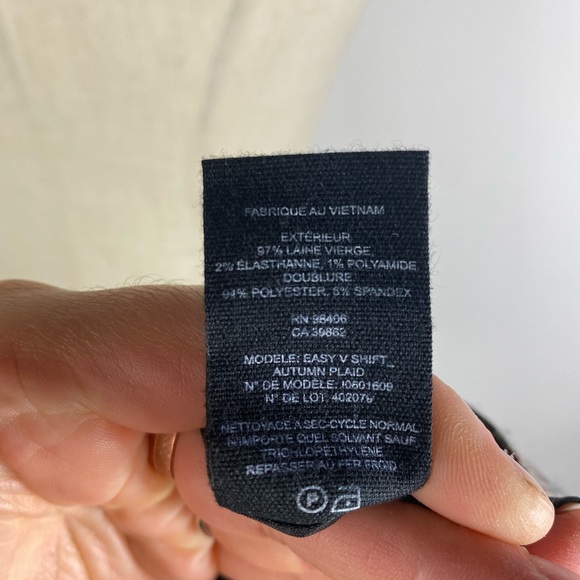 THEORY Autumn Shift Easy V Shift Sleeveless Dress Womens 4 - Picture 10 of 10